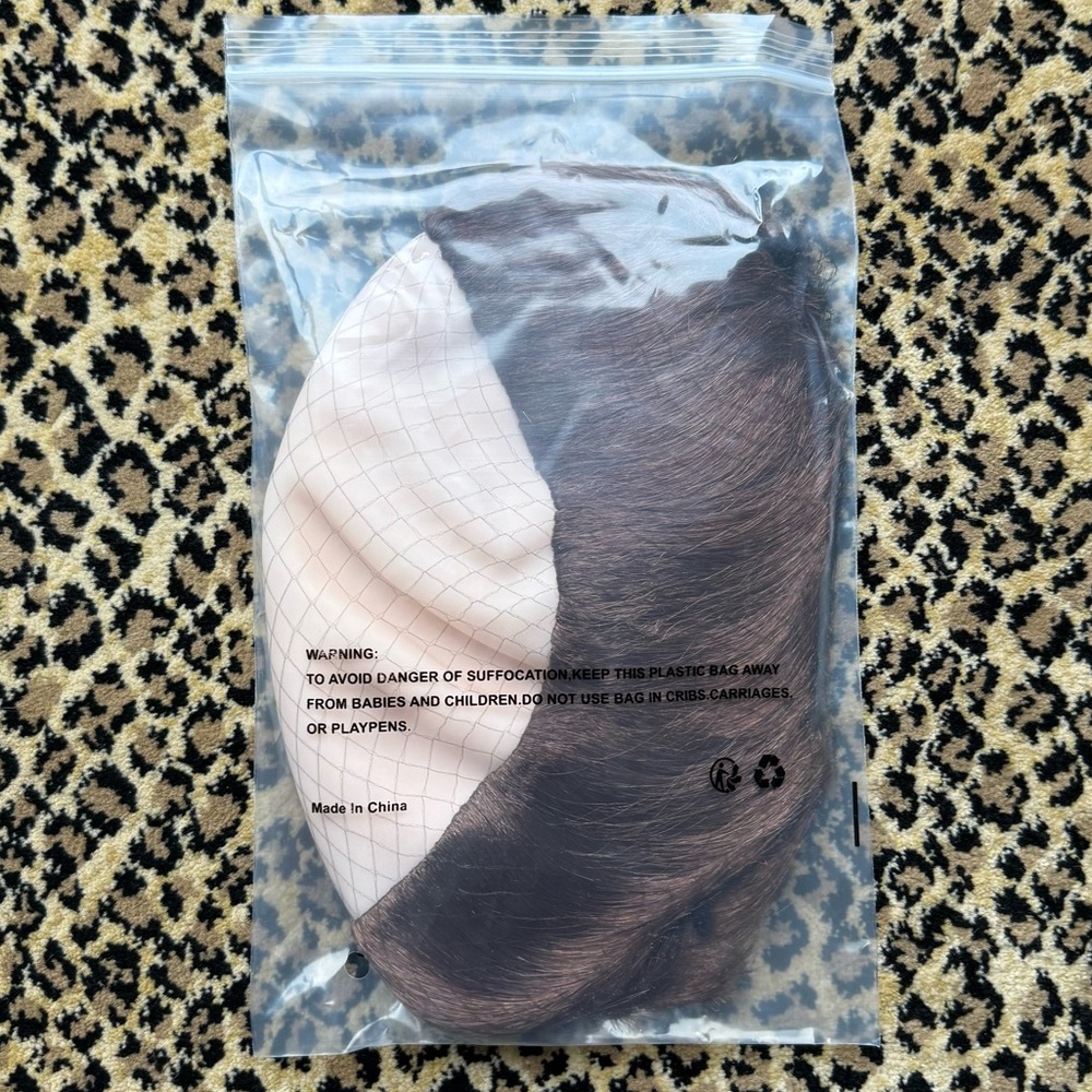 Bald head or monk wig (NWT)